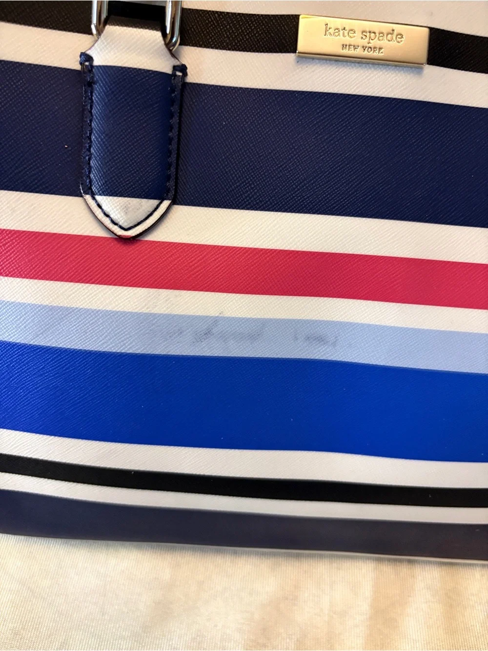 kate spade New York Evangelie Laurel Way Satchel. Callout